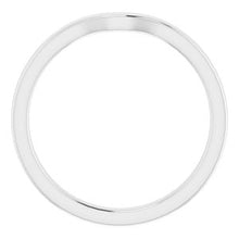 Load image into Gallery viewer, Sterling Silver Band for 4.5 mm Square Ring
