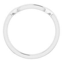 Charger l&#39;image dans la galerie, Sterling Silver Band for 16x12 mm Emerald Ring
