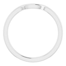 Load image into Gallery viewer, Sterling Silver Band for 5.5 mm Square Ring
