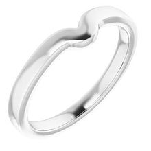 Load image into Gallery viewer, Sterling Silver Band for 5x3 mm Marquise Ring
