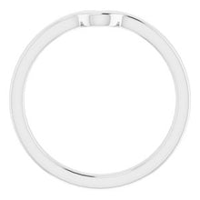 Load image into Gallery viewer, Sterling Silver Band for 5x3 mm Marquise Ring
