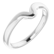 Load image into Gallery viewer, Sterling Silver Band for 7x3.5 mm Marquise Ring

