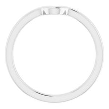 Load image into Gallery viewer, Sterling Silver Band for 6x3 mm Marquise Ring
