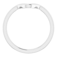 Charger l&#39;image dans la galerie, Sterling Silver Band for 10x5 mm Marquise Ring
