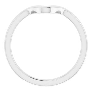 Sterling Silver Band for 10x5 mm Marquise Ring