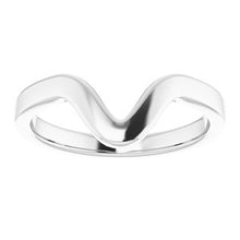 Charger l&#39;image dans la galerie, Sterling Silver Band for 12x6 mm Marquise Ring
