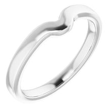Load image into Gallery viewer, Sterling Silver Band for 5x3 mm Pear Ring
