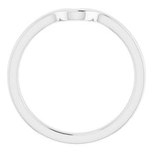Load image into Gallery viewer, Sterling Silver Band for 6x4 mm Pear Ring
