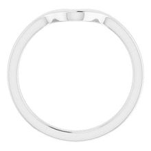 Charger l&#39;image dans la galerie, Sterling Silver Band for 9x6 mm Pear Ring
