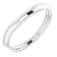 Charger l'image dans la galerie, Sterling Silver Band for 4.8 mm Round Ring
