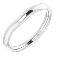 Load image into Gallery viewer, Sterling Silver Band for 4.1 mm Round Ring
