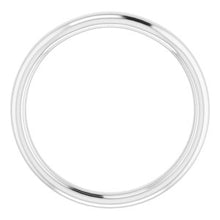 Load image into Gallery viewer, Sterling Silver Band for 4.1 mm Round Ring
