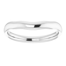 Load image into Gallery viewer, Sterling Silver Band for 6 mm Round Ring
