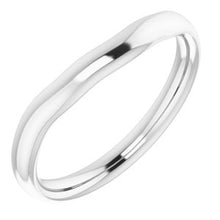 Load image into Gallery viewer, Sterling Silver Band for 5.5 mm Round Ring
