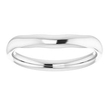 Load image into Gallery viewer, Sterling Silver Band for 5.5 mm Round Ring
