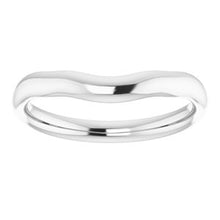 Load image into Gallery viewer, Sterling Silver Band for 7 mm Round Ring
