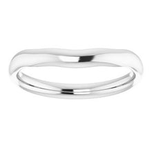 Charger l'image dans la galerie, Sterling Silver Band for 5.8 mm Round Ring
