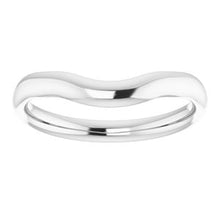 Load image into Gallery viewer, Sterling Silver Band for 8.8 mm Round Ring
