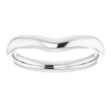 Load image into Gallery viewer, Sterling Silver Band for 7x5 mm Oval Ring
