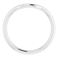 Load image into Gallery viewer, Sterling Silver Band for 10x8 mm Oval Ring
