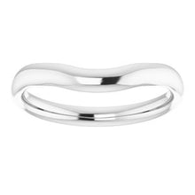 Charger l'image dans la galerie, Sterling Silver Band for 8 mm Cushion Ring
