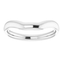 Load image into Gallery viewer, Sterling Silver Band for 8 mm Asscher Ring
