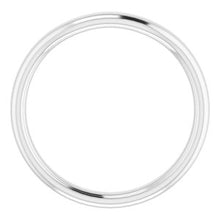 Load image into Gallery viewer, Sterling Silver Band for 4.5 mm Square Ring
