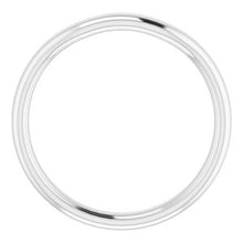 Load image into Gallery viewer, Sterling Silver Band for 4 mm Square Ring
