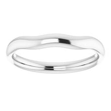 Load image into Gallery viewer, Sterling Silver Band for 4 mm Square Ring
