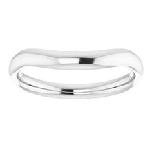 Load image into Gallery viewer, Sterling Silver Band for 6.5 mm Square Ring
