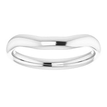 Load image into Gallery viewer, Sterling Silver Band for 7 mm Square Ring
