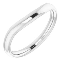 Load image into Gallery viewer, Sterling Silver Band for 6 mm Square Ring
