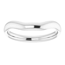 Load image into Gallery viewer, Sterling Silver Band for 7.5 mm Square Ring
