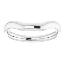 Load image into Gallery viewer, Sterling Silver Band for 8 mm Square Ring
