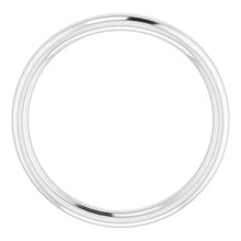 Charger l'image dans la galerie, Sterling Silver Band for 5.5 mm Square Ring
