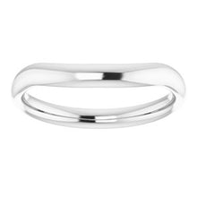 Charger l'image dans la galerie, Sterling Silver Band for 5.5 mm Square Ring
