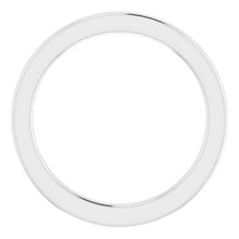 Charger l'image dans la galerie, Sterling Silver Band for 4.4 mm Round Ring
