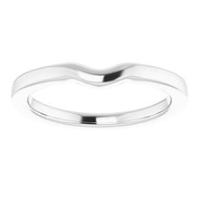Charger l'image dans la galerie, Sterling Silver Band for 7 mm Round Ring
