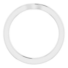 Charger l'image dans la galerie, Sterling Silver Band for 6.5 mm Round Ring
