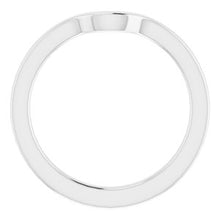 Charger l'image dans la galerie, Sterling Silver Band for 8 mm Round Ring
