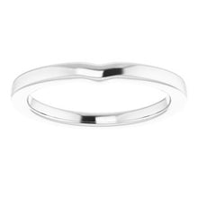 Charger l'image dans la galerie, Sterling Silver Band for 6 mm Round Ring

