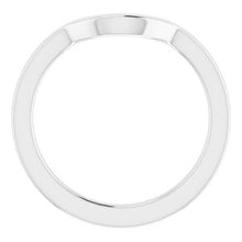Charger l'image dans la galerie, Sterling Silver Band for 11 mm Round Ring

