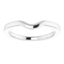 Charger l'image dans la galerie, Sterling Silver Band for 8.2 mm Round Ring
