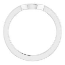 Charger l'image dans la galerie, Sterling Silver Band for 10x8 mm Oval Ring
