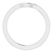 Charger l'image dans la galerie, Sterling Silver Band for 7 mm Cushion Ring

