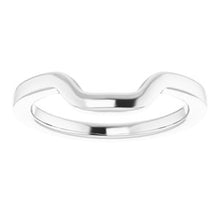 Charger l'image dans la galerie, Sterling Silver Band for 11x9 mm Emerald Ring
