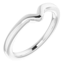 Charger l'image dans la galerie, Sterling Silver Band for 8x4 mm Marquise Ring
