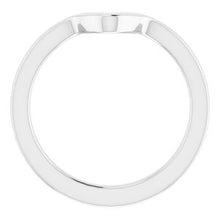 Charger l'image dans la galerie, Sterling Silver Band for 12x6 mm Marquise Ring
