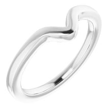 Charger l'image dans la galerie, Sterling Silver Band for 10x5 mm Marquise Ring
