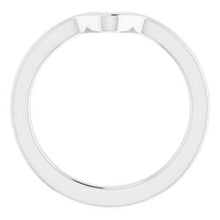 Charger l'image dans la galerie, Sterling Silver Band for 10x5 mm Marquise Ring
